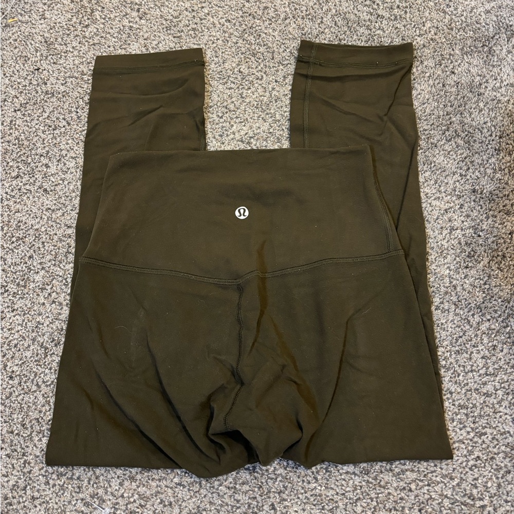 Lululemon Align Cropped Leggings